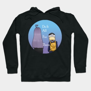 Madeline and Abel Entropic Float Do It All For Them Sticker And Others Hoodie